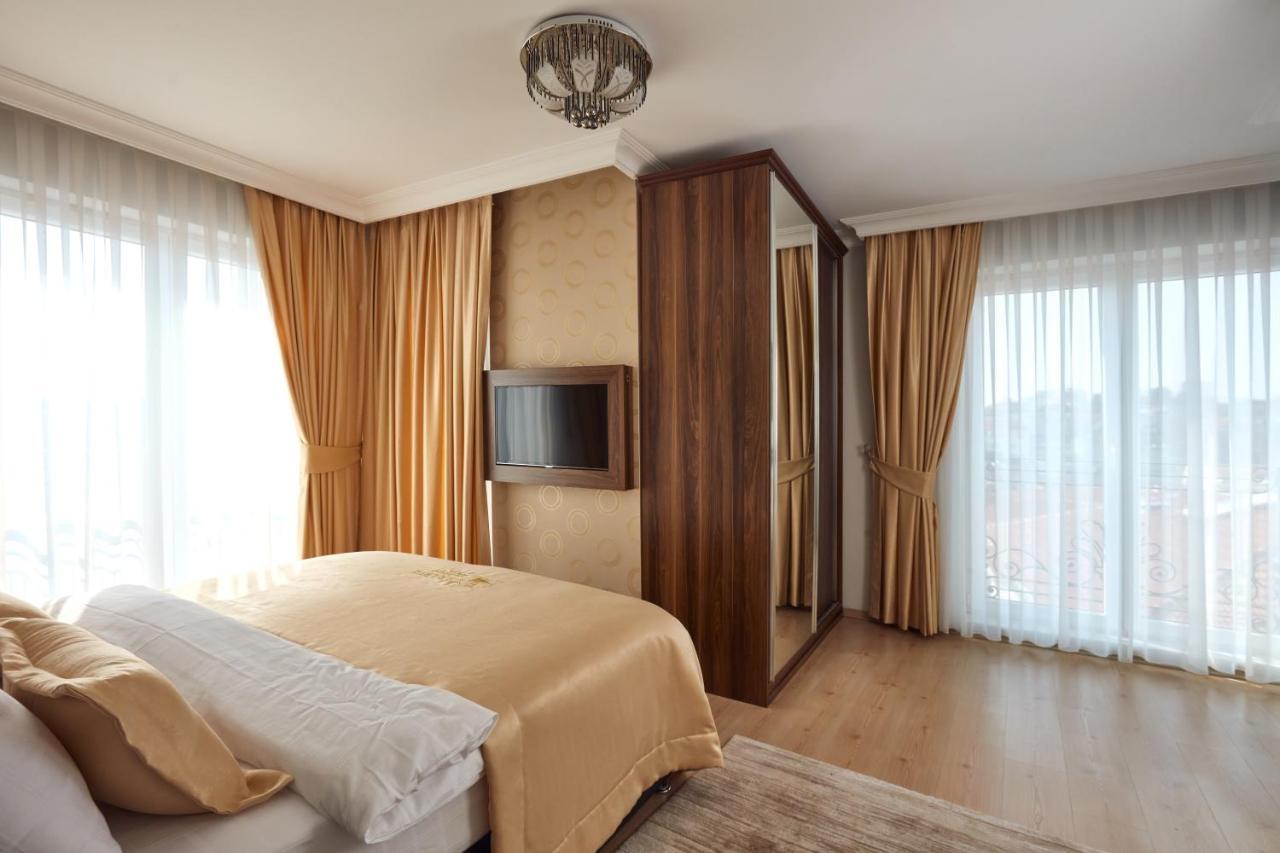 Tarabya Suites İstanbul Dış mekan fotoğraf